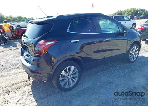 2019 Buick Encore Awd Preferred from USA, damaged, VIN KL4CJESB8KB725689